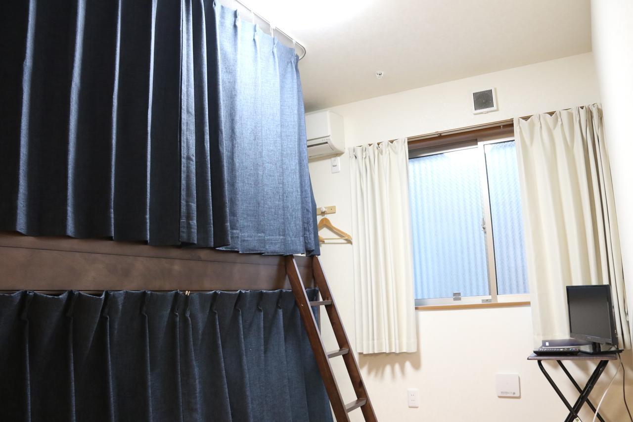 Tokiyo Hostel Тоёнака Экстерьер фото
