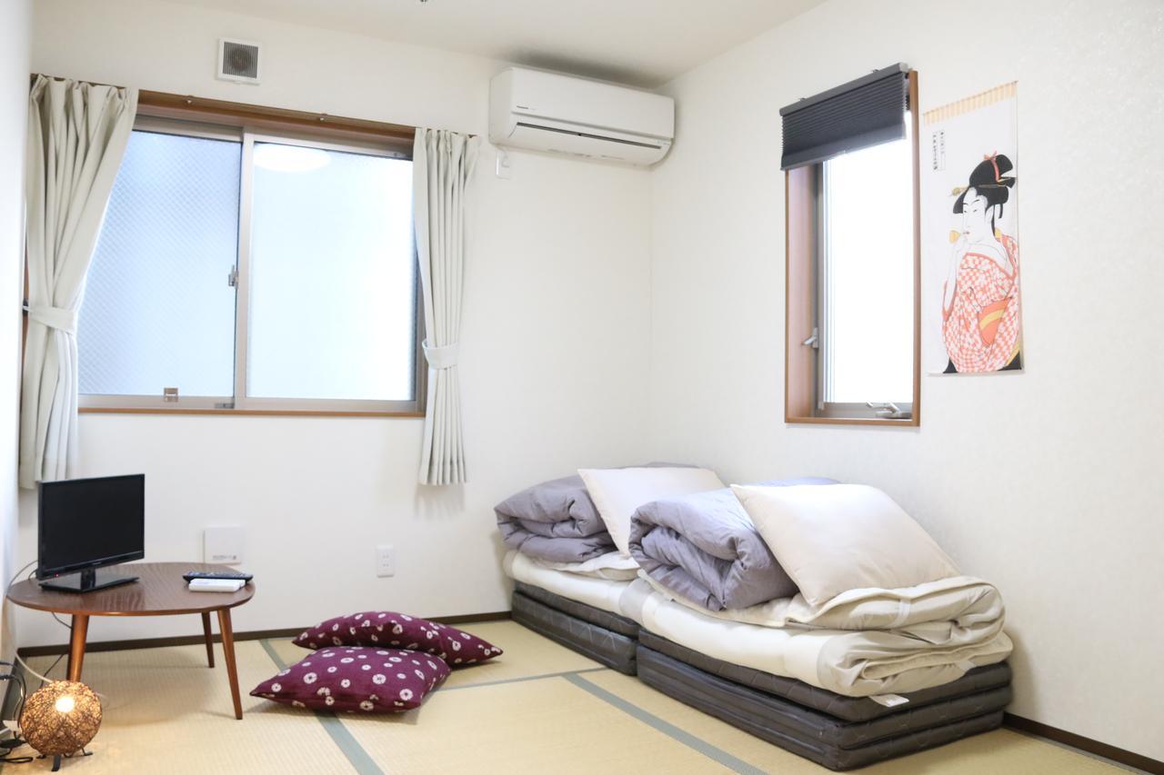 Tokiyo Hostel Тоёнака Экстерьер фото