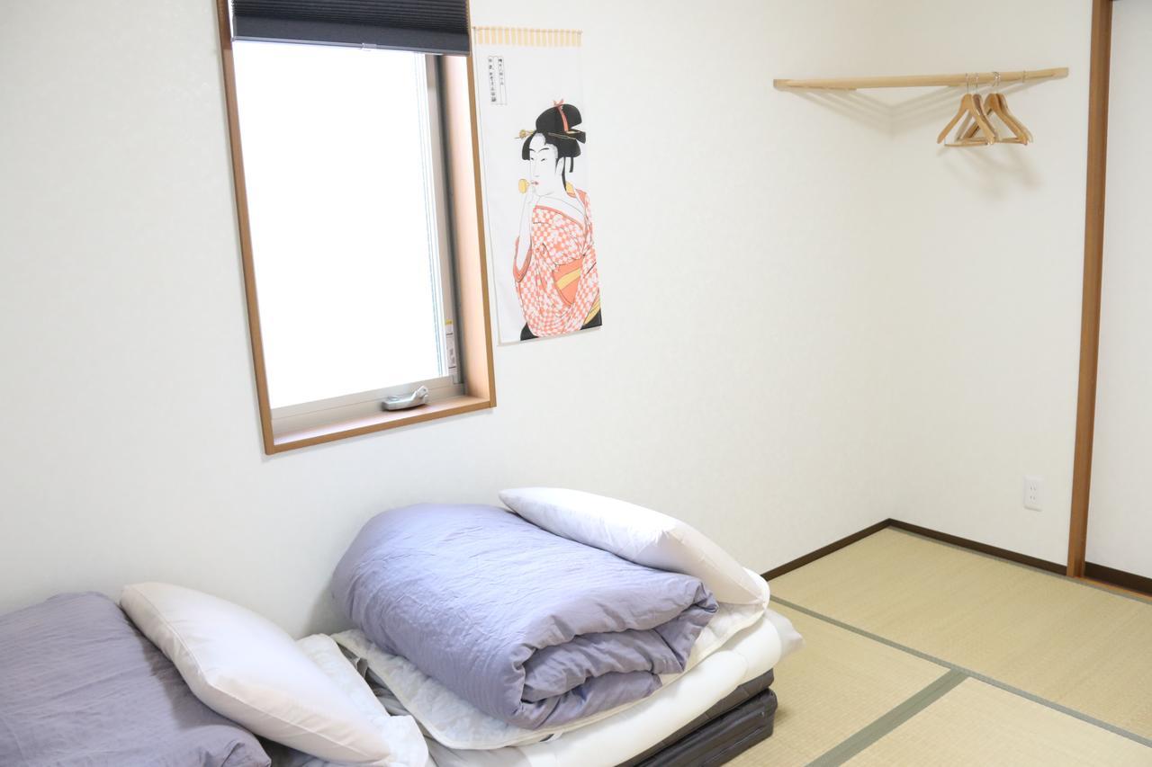 Tokiyo Hostel Тоёнака Экстерьер фото